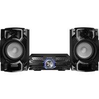 Panasonic 650 Watt High Power Audio System with Bluetooth - Black, Black