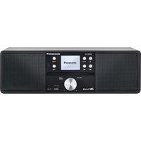 Panasonic SC-DM202EG 24 Watt Mini Hi-Fi System with Bluetooth - Black, Black