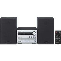 Panasonic 20 Watt Mini Hi-Fi System with Bluetooth - Silver, Silver