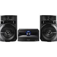 Panasonic UX100 300 Watt Mini Hi-Fi System with Bluetooth - Black, Black