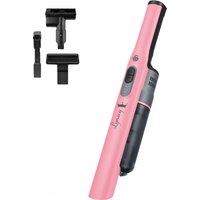 Swan TV's Queen of Clean SC15829QOC Handheld Vacuum Cleaner with up to Minutes Run Time, Pink