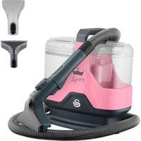 Swan SC18411QOC Carpet Cleaner, Pink