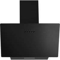 CDA SCAG60BL 60cm Chimney Cooker Hood - Black, Black