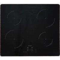 CDA 4 Zone SCN060FR 59cm Induction Hob - Black, Black