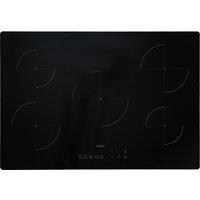 CDA 5 Zone SCN070FR 75cm Induction Hob - Black, Black