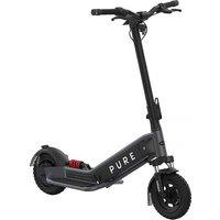 Pure Escape Ultra Max Suspension Electric Scooter, Grey