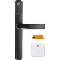 Yale Conexis L2 Smart Door Lock - No Subscription Required - Black, Black
