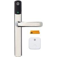 Yale Conexis L2 Smart Door Lock - No Subscription Required - Chrome, Chrome
