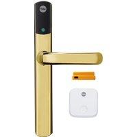 Yale Conexis L2 Smart Door Lock - No Subscription Required - Brass, Brass