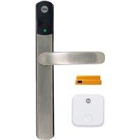 Yale Conexis L2 Smart Door Lock - No Subscription Required - Nickel, Aluminium