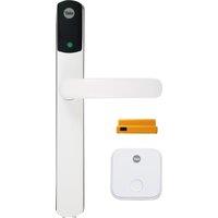 Yale Conexis L2 Smart Door Lock - No Subscription Required - White, White