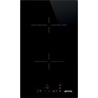 Smeg Universal SE232TD2 30cm Ceramic Hob - Black, Black
