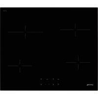 Smeg SE264TD1 60cm Ceramic Hob - Black, Black