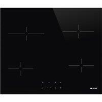 Smeg Universal SE264TD2 60cm Ceramic Hob - Black, Black