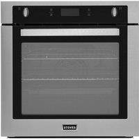 Stoves SEB602PY Built In Electric Single Oven with Pyrolytic Cleaning - Black - A Rated, Black