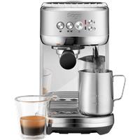 Sage The Bambino Plus Espresso Coffee Machine - Brushed Stainless Steel - SES500BSS4GUK1, Stainless Steel