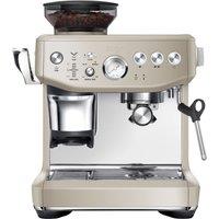 Sage The Barista Express Impress Espresso Coffee Machine - Almond Nougat - SES876ALM4GUK1, Gold