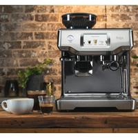 Sage The Barista Touch SES880BSS Bean to Cup Coffee Machine - Stainless Steel / Chrome, Stainless Steel