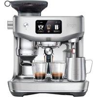 Sage the Oracle Jet Espresso Coffee Machine - Brushed Stainless Steel - SES985BSS4GUK1, Stainless Steel