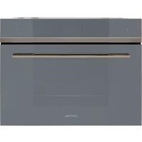 Smeg Linea SF4104WVCPS Wifi Connected Built In Compact Electric Single Oven - Silver - A+ Rated, Silver