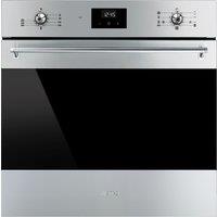 Smeg Classic SF6300TVX Built In Electric Single Oven - Stainless Steel - A Rated, Stainless Steel