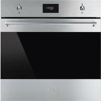 Smeg SF6301TVX Built In Electric Single Oven - Stainless Steel - A+ Rated, Stainless Steel
