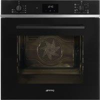 Smeg Cucina SF6400TB Built In Electric Single Oven - Black - A Rated, Black