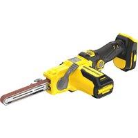 Stanley Fatmax V20 Sander - Black / Yellow, Black