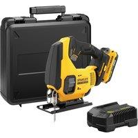 Stanley Fatmax SFM V20 Jigsaw - Black / Yellow, Black