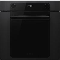 Smeg Musa SFP6201TBI Built In Electric Single Oven with Microwave Function - Black - A+ Rated, Black