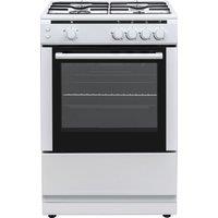 Electra SG60W/1 60cm Gas Cooker - White - A Rated, White