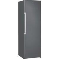 Hotpoint SH8A2QGRDUK 188cm High Fridge - Graphite - E Rated, Silver