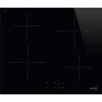 Smeg SI2641DUK 60cm Induction Hob - Black, Black