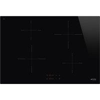 Smeg Universal SI2741D 75 Induction Hob - Black, Black