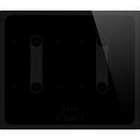 Smeg Musa SI2B22641D 60cm Induction Hob - Black, Black