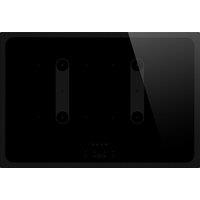 Smeg Musa SI2B22741D 75cm Induction Hob - Black, Black