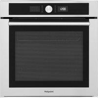 Hotpoint Class 4 SI4854PIX Built In Electric Single Oven and Pyrolytic Cleaning - Stainless Steel - 