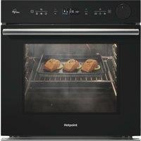 Hotpoint Class 4 SI4S854CBL Built In Electric Single Oven - Black - A+ Rated, Black