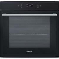 Hotpoint Class 6 SI6871SPBL Built In Electric Single Oven with Pyrolytic Cleaning - Black - A+ Rated, Black