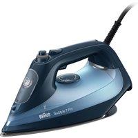 Braun TexStyle7 Pro SI7160BL 3000 Watt Steam Iron - Black, Black