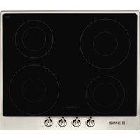 Smeg Victoria SI964XM 60cm Induction Hob - Stainless Steel, Stainless Steel