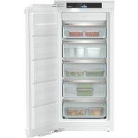 Liebherr Prime SIFNdi4155 Integrated 121cm Upright Freezer with Fixed Door Hinge Kit - D Rated, White