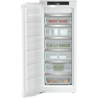 Liebherr Prime SIFNdi4556 Integrated 140cm Small Upright Freezer with Fixed Door Hinge Kit - D Rated, White