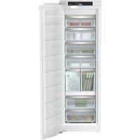 Liebherr SIFNdi5188 Integrated 177cm Frost Free Upright Freezer with Fixed Door Hinge Kit - D Rated, White
