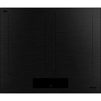 Smeg Classic SIM3644MB 60cm Induction Hob - Black, Black
