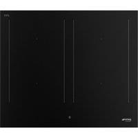 Smeg Universal SIM3644N 60cm Induction Hob - Matte Black, Black