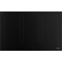 Smeg Universal SIM3864N 80cm Induction Hob - Matte Black, Black