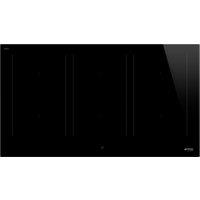 Smeg SIM3964D Induction Hob - Black, Black