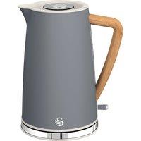 Swan Nordic SK14610GRYN Kettle - Grey, Grey