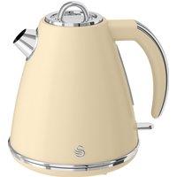 Swan Retro SK19020CN Kettle - Cream, Cream
